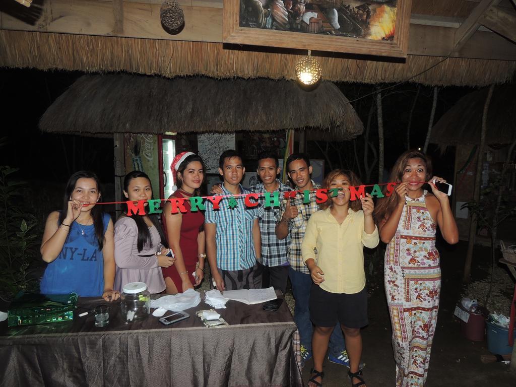 Auberge de jeunesse Bohol Coco Farm à Panglao Extérieur photo