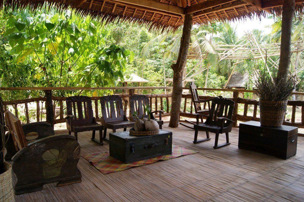 Auberge de jeunesse Bohol Coco Farm à Panglao Extérieur photo